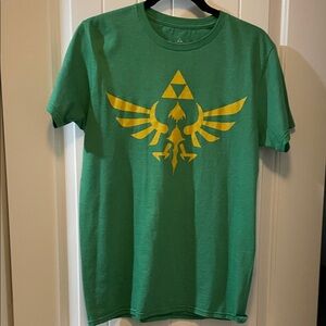 Zelda Tshirt grn/ylw